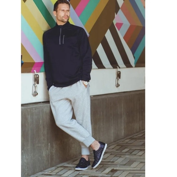 BED STU Men's Muller Leather Sneaker, Pre-Scuffed, Designer, Navy, Size‎ 12, NWT - Picture 2 of 16